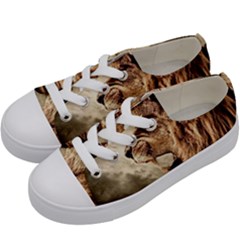 Roaring Lion Kids  Low Top Canvas Sneakers