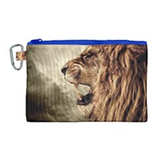 Roaring Lion Canvas Cosmetic Bag (Large)