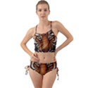 The Tiger Face Mini Tank Bikini Set View1