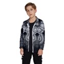 Fractal Filigree Lace Vintage Wind Breaker (Kids) View2