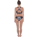 Fractal Filigree Lace Vintage Cross Back Hipster Bikini Set View2