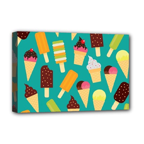 Summer Treats Deluxe Canvas 18  X 12   by Bigfootshirtshop