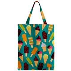 Summer Treats Zipper Classic Tote Bag by Bigfootshirtshop