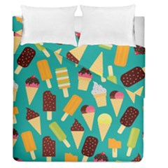 Summer Treats Duvet Cover Double Side (queen Size) by Bigfootshirtshop