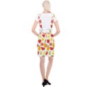 Happy Fruits Pattern Braces Suspender Skirt View2