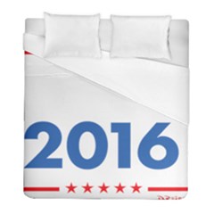 Wtf? 2016 Duvet Cover (full/ Double Size) by dreiser