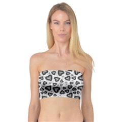 Leopard Heart 02 Bandeau Top by jumpercat