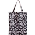 Leopard Heart 02 Zipper Classic Tote Bag View1