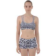 Leopard Heart 02 Women s Sports Set by jumpercat