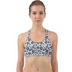 Leopard Heart 02 Back Web Sports Bra by jumpercat