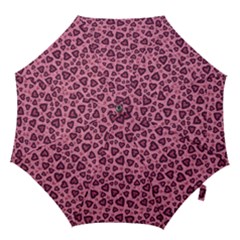 Leopard Heart 03 Hook Handle Umbrellas (medium) by jumpercat