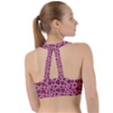 Leopard Heart 03 Sweetheart Sports Bra View2