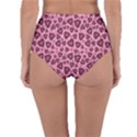 Leopard Heart 03 Reversible High-Waist Bikini Bottoms View2