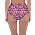 Leopard Heart 03 Reversible High-Waist Bikini Bottoms View4