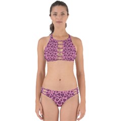 Leopard Heart 03 Perfectly Cut Out Bikini Set by jumpercat