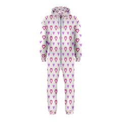 Pixel Hearts Hooded Jumpsuit (kids) by jumpercat