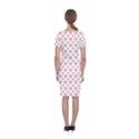 Pixel Hearts Classic Short Sleeve Midi Dress View2