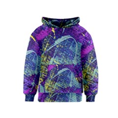 Ink Splash 01 Kids  Pullover Hoodie by jumpercat