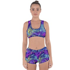 Ink Splash 01 Racerback Boyleg Bikini Set by jumpercat