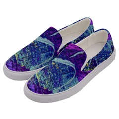 Ink Splash 01 Men s Canvas Slip Ons by jumpercat