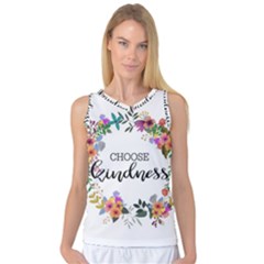 Choose Kidness Women s Basketball Tank Top by SweetLittlePrint