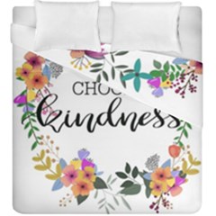 Choose Kidness Duvet Cover Double Side (king Size)