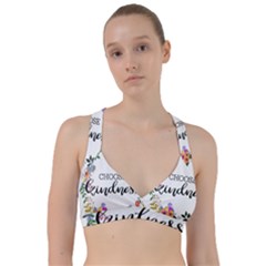 Choose Kidness Sweetheart Sports Bra