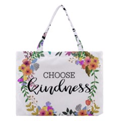 Choose Kidness Medium Tote Bag by SweetLittlePrint