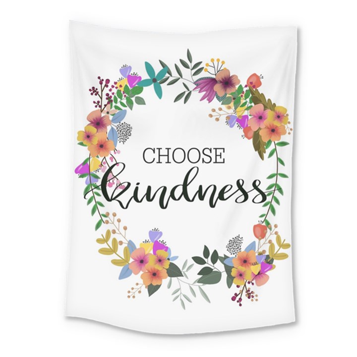 Choose kidness Medium Tapestry