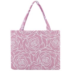 Pink Peonies Mini Tote Bag by NouveauDesign