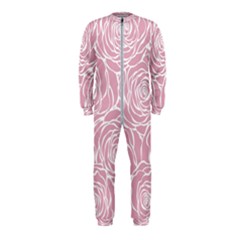 Pink Peonies Onepiece Jumpsuit (kids) by NouveauDesign