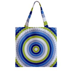 Oracle 01 Zipper Grocery Tote Bag by jumpercat