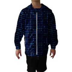 Sci Fi Tech Circuit Hooded Wind Breaker (kids) by jumpercat