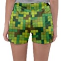 Tetris Camouflage Forest Sleepwear Shorts View2