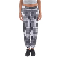 Tetris Camouflage Urban Women s Jogger Sweatpants by jumpercat