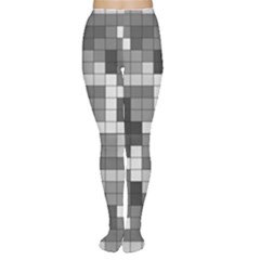 Tetris Camouflage Urban Women s Tights