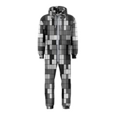 Tetris Camouflage Urban Hooded Jumpsuit (kids) by jumpercat