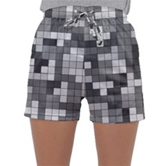 Tetris Camouflage Urban Sleepwear Shorts by jumpercat