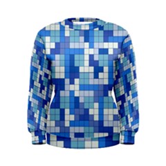 Tetris Camouflage Marine Women s Sweatshirt