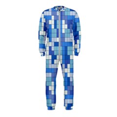 Tetris Camouflage Marine Onepiece Jumpsuit (kids)