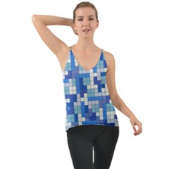 Tetris Camouflage Marine Cami by jumpercat