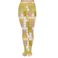 Tetris Camouflage Desert Women s Tights