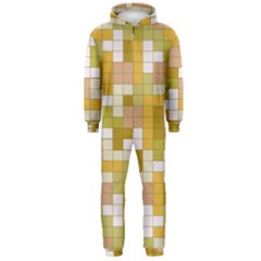 Tetris Camouflage Desert Hooded Jumpsuit (men) 