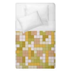 Tetris Camouflage Desert Duvet Cover (single Size) by jumpercat