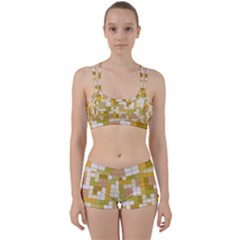 Tetris Camouflage Desert Women s Sports Set by jumpercat