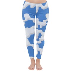 Cloud Lines Classic Winter Leggings