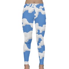 Cloud Lines Classic Yoga Leggings