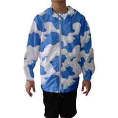 Cloud Lines Hooded Wind Breaker (kids)