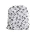 A Lot Of Skulls White Drawstring Pouches (Extra Large) View1