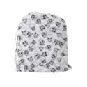 A Lot Of Skulls White Drawstring Pouches (Extra Large) View2